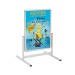 Stop-trottoir vertical Cadro-clic 80x60cm cadeau d’entreprise
