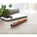  Stylo à bille bambou avec stylet tactile cadeau d’entreprise