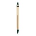 Ecological pen in wood and craft wholesaler
