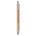 Miniatura del producto Bambú y bolígrafo de aluminio 0