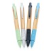 Stylo en bambou et paille, Stylo en bois ou bambou pubblicitario