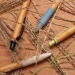 Bambú y pluma de paja regalo de empresa