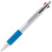 Stylo bille 4 couleurs, stylo 4 couleurs reclame