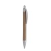 PUSHTON - Stylo bille avec corps en cart, Stylo en papier ou carton publicitaire