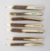 Miniature du produit Stylo ou crayon bois brut - petit modèle - Mine graphite ou bille  0