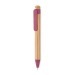 Stylo bambou, paille blé et ABS, Stylo en bois ou bambou publicitaire