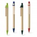Ecological pen in wood and craft wholesaler
