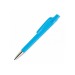 Stylo triangulaire Prisma soft-touch, stylo bille publicitaire