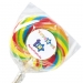 Lollipop Schnuller Regenbogen Geschäftsgeschenk