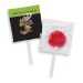 Sucette plate lollipop 6g cadeau d’entreprise