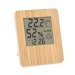 Miniatura del producto SUNCITY Estación meteorológica de bambú 0