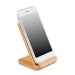 Product thumbnail Bamboo stand with 5W wireless charger 4