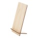 Bamboo telephone holder, Cell phone holder and stand, base for smartphone promotional