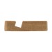 Support de téléphone en bois, Porte-téléphone portable et support, socle, base pour smartphone publicitaire