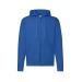 Sweat capuche grand zip 280, Sweat à capuche publicitaire