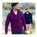 Sweat capuche grand zip 280 cadeau d’entreprise