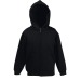 Sweat capuche grand zip enfant, vêtement enfant publicitaire