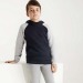 Miniature du produit Sweat-shirt bi couleur unisexe BADET (Tailles enfants) 0