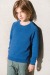 Organic children's raglan sleeves sweatshirt - Kariban wholesaler