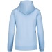 Sweat-shirt capuche contrastée femme cadeau d’entreprise