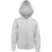 Sweat-Shirt Capuche Zippé Enfant Kariban cadeau d’entreprise