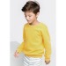 Sweat-shirt col rond enfant, vêtement enfant publicitaire