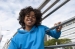 Sweat enfant capuche contrastée cadeau d’entreprise