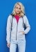 Miniature du produit Sweat-shirt zippé capuche contrastée femme 0