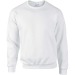 Miniature du produit Sweatshirt manches droites blanc Gildan personnalisable 1
