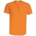 Camiseta deportiva con cremallera de 1/4, Camisa deportiva transpirable publicidad