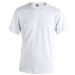 T-shirt Adulte Blanc "keya" MC180 cadeau d’entreprise