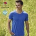 T-Shirt Erwachsene Farbe - Iconic V-Neck Geschäftsgeschenk