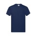 T-Shirt Erwachsene Farbe - Original T, Textilien Fruit of the Loom Werbung