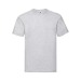T-Shirt Erwachsene Farbe - Original T, Textilien Fruit of the Loom Werbung