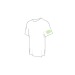 Camiseta técnica transpirable RPET (reciclado) 135 g/m2, camiseta clásica publicidad