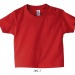 Miniature du produit T-shirt bébé couleur 160 g sol's - mosquito - 11975c 0