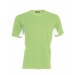 T-Shirt Bicolore Kariban cadeau d’entreprise