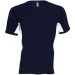 Miniaturansicht des Produkts Zweifarbiges T-Shirt Kariban  2
