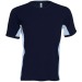 Miniaturansicht des Produkts Zweifarbiges T-Shirt Kariban  3