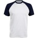 T-Shirt Bicolore Kariban cadeau d’entreprise