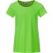 T-shirt bio Enfant - James Nicholson cadeau d’entreprise