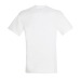 T-shirt blanc 150g regent, T-shirt classique publicitaire