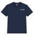 T-shirt bleu cadeau d’entreprise