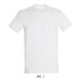 Miniatura del producto Camiseta blanca cuello redondo 4XL/5XL 190 g Sol's - Imperial 1