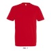 Miniatura del producto Camiseta cuello redondo color 3XL 190 g SOL'S - Imperial 5
