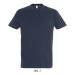 Miniatura del producto Camiseta cuello redondo color 4xl/5xl 190 g sol's - imperial 4