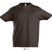 Miniature du produit T-shirt col rond enfant couleur 190 g sol's - imperial kids - 11770c 2