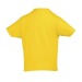 Camiseta de cuello redondo color niño 190 g soles - niños imperiales - 11770c, ropa de niños publicidad