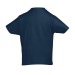Camiseta de cuello redondo color niño 190 g soles - niños imperiales - 11770c, ropa de niños publicidad