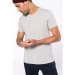Miniaturansicht des Produkts T-Shirt mit Rundhalsausschnitt und kurzen Ärmeln für Männer - kariban 0